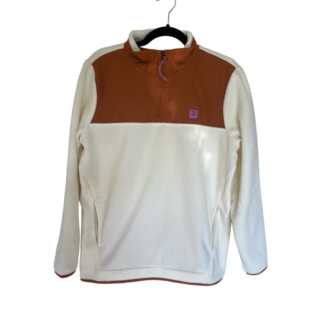 Billabong Womens 1/4 zip Boundry Lite fleece pullover size XL - Picture 5 of 10